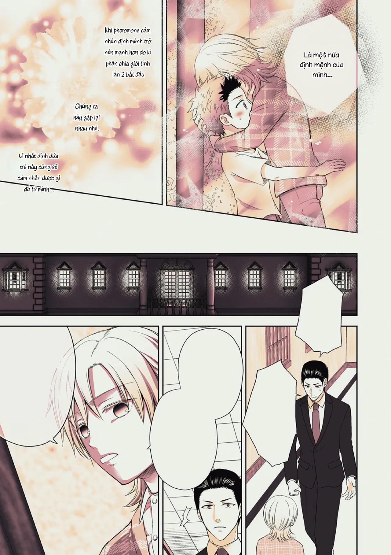 Làm tình với phục vụ là Omega - Chap 4