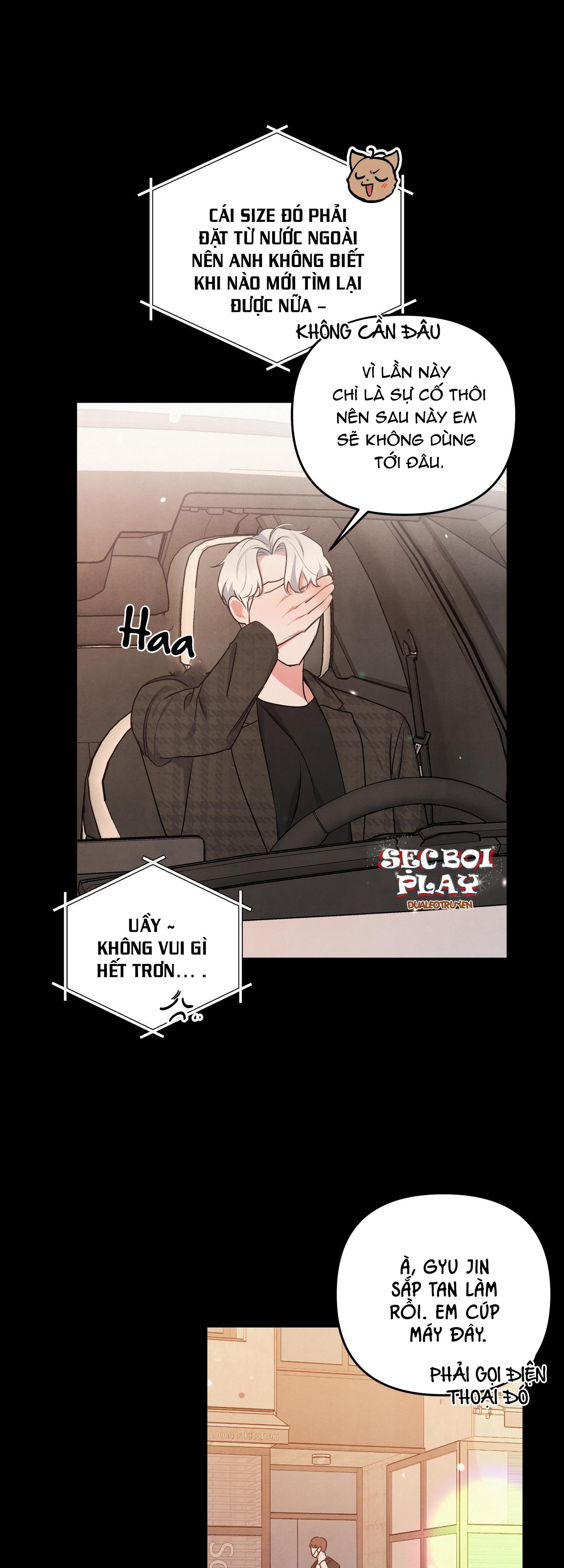 MỐI QUAN HỆ CỦA THÚ NHÂN - Chap 22