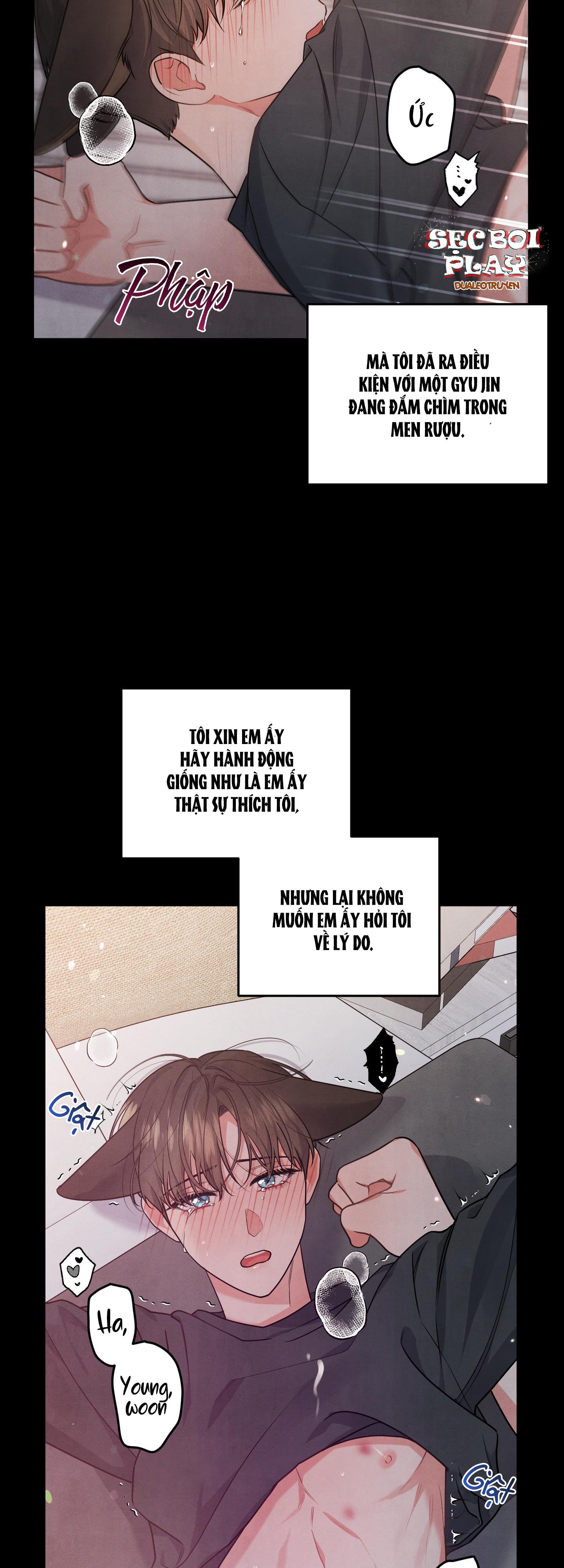 MỐI QUAN HỆ CỦA THÚ NHÂN - Chap 22