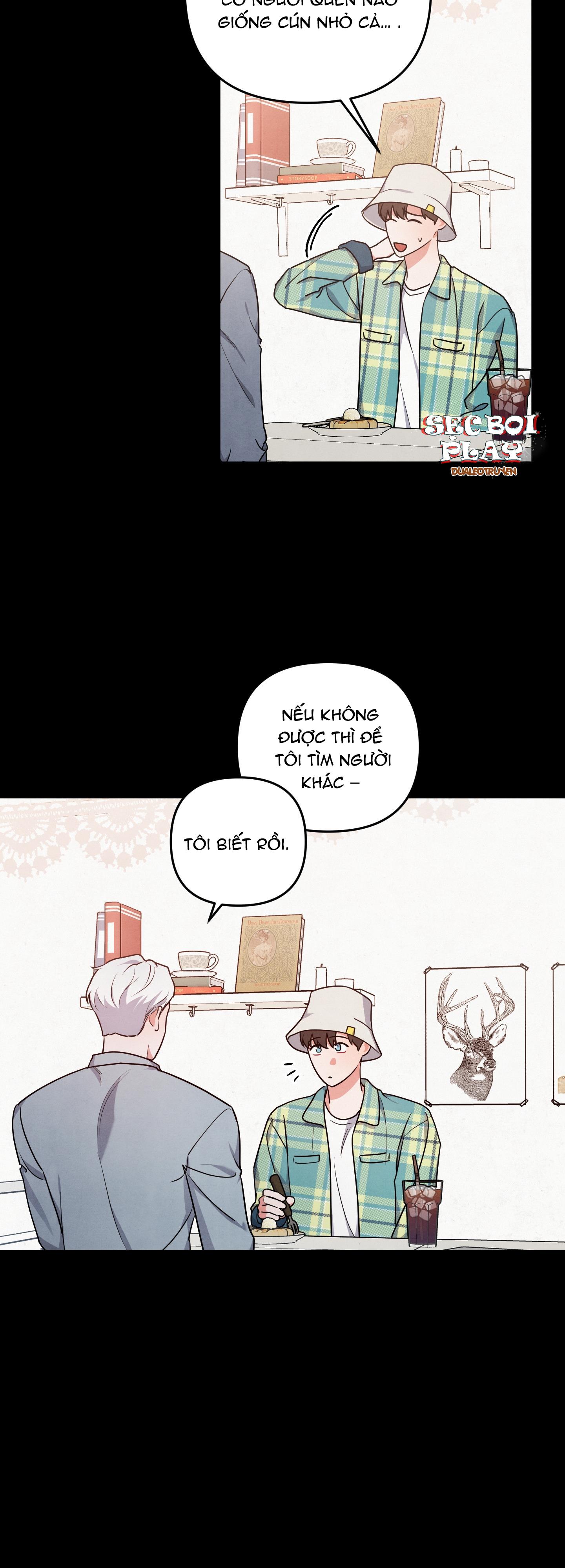 MỐI QUAN HỆ CỦA THÚ NHÂN - Chap 22