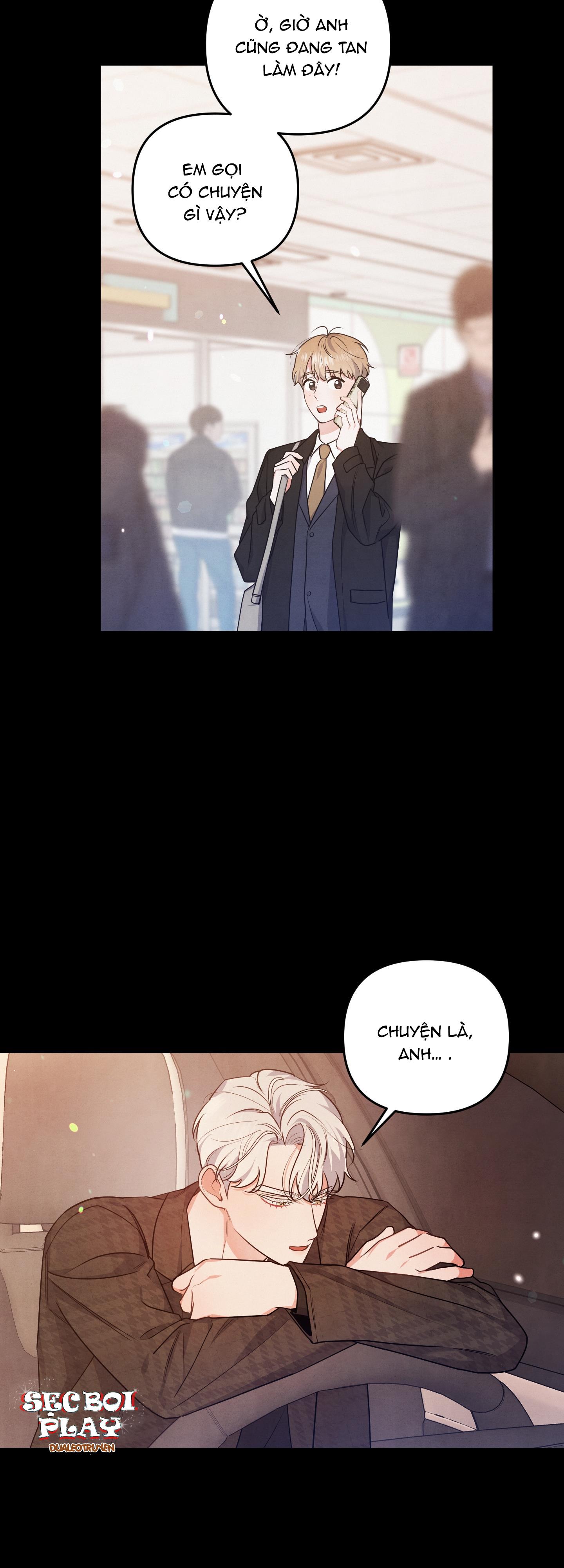 MỐI QUAN HỆ CỦA THÚ NHÂN - Chap 22