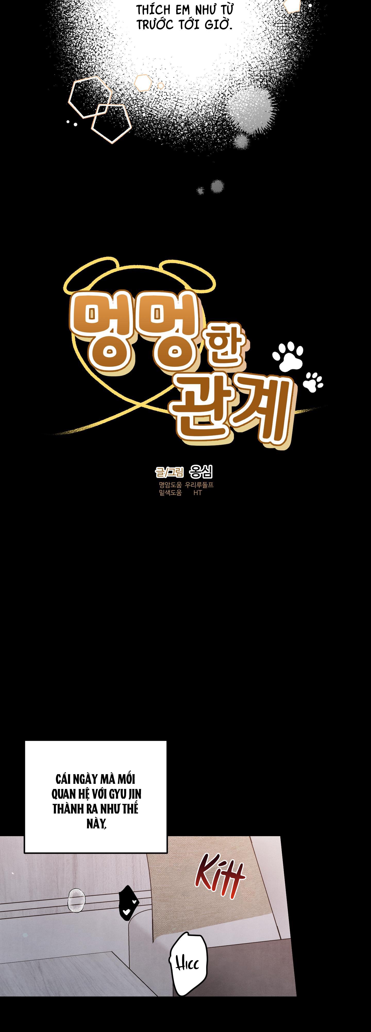 MỐI QUAN HỆ CỦA THÚ NHÂN - Chap 22