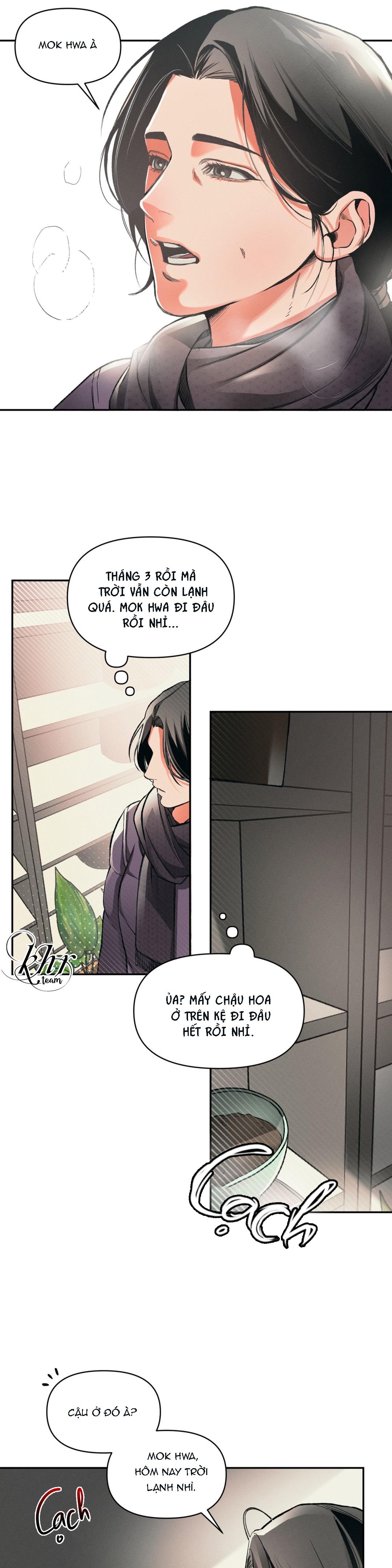 CẨN THẬN TRĂNG TRÒN THÁNG 3 ĐẤY - Chap 3