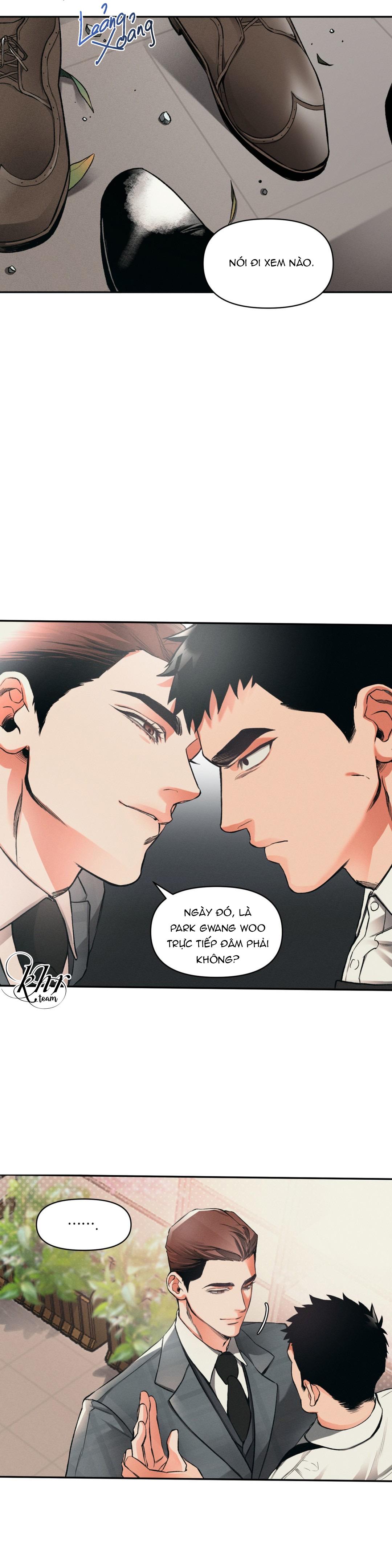 CẨN THẬN TRĂNG TRÒN THÁNG 3 ĐẤY - Chap 3