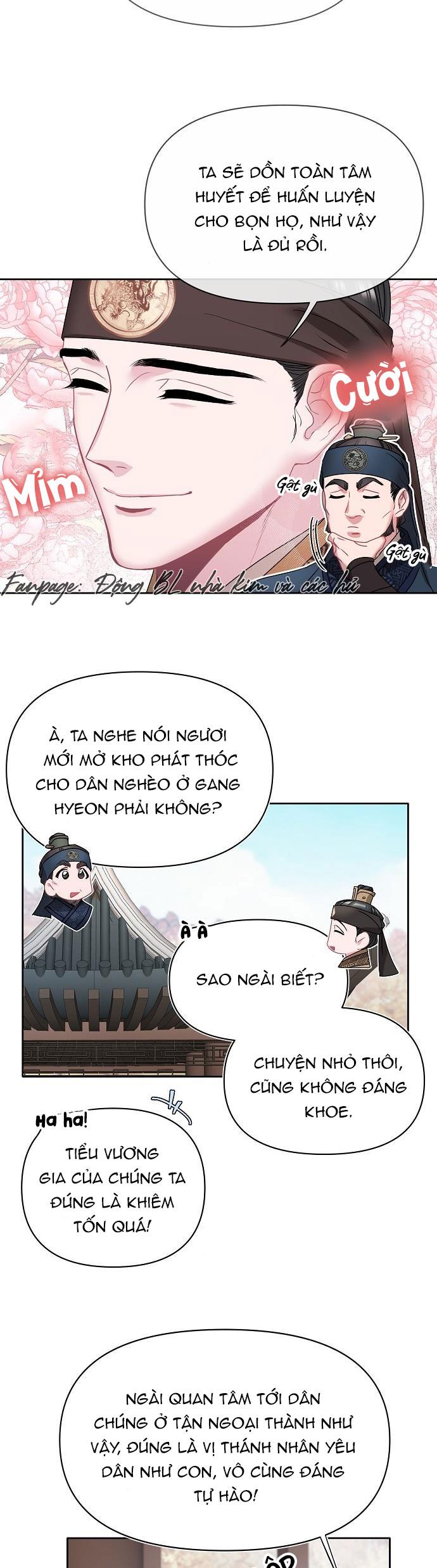 XUÂN PHONG VIÊN MÃN - Chap 1