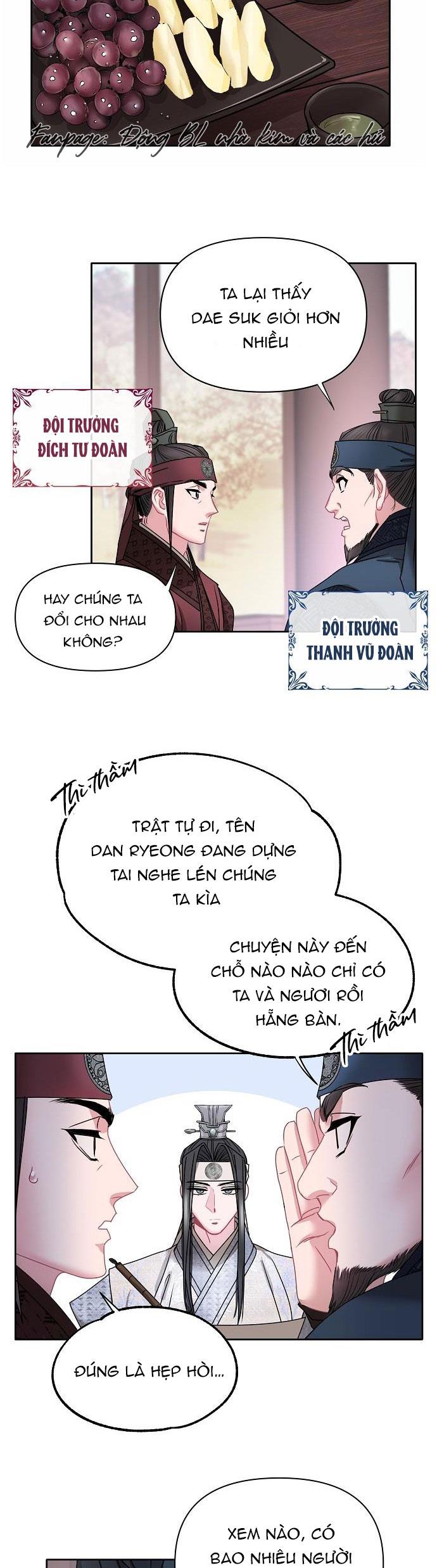XUÂN PHONG VIÊN MÃN - Chap 1