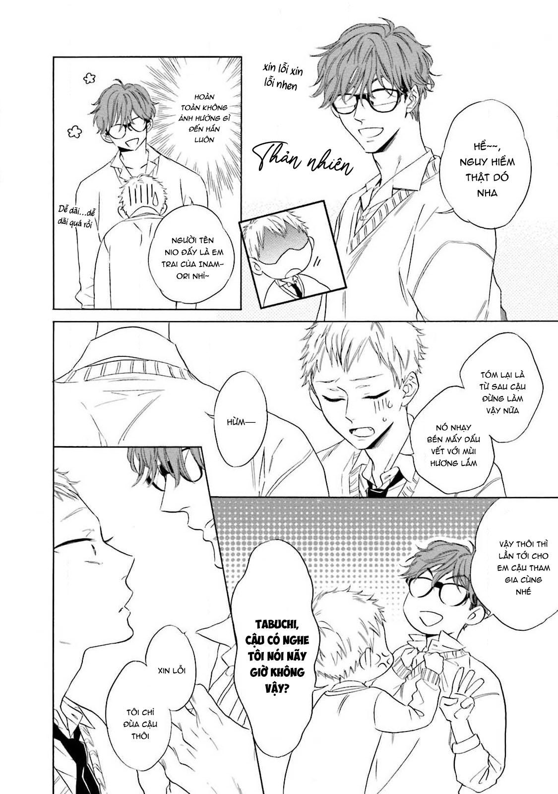 CẬU CÁO À, ĐỪNG QUYẾN RŨ TÔI NỮA - Chap 2