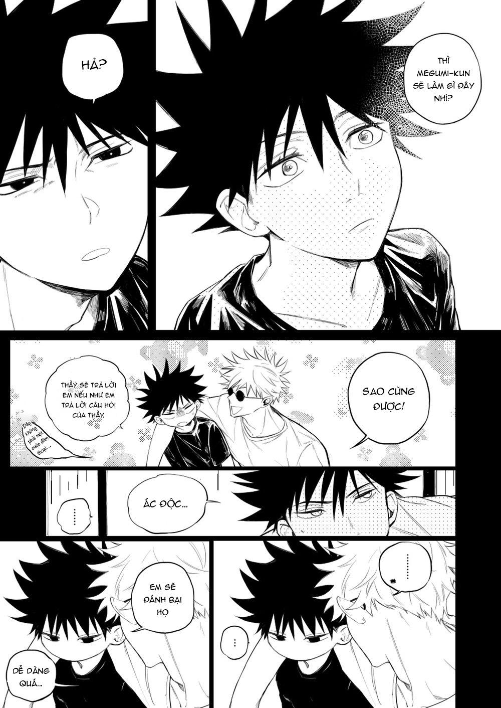 Doujinshi Tổng Hợp - Chap 41.1 - Trang 37