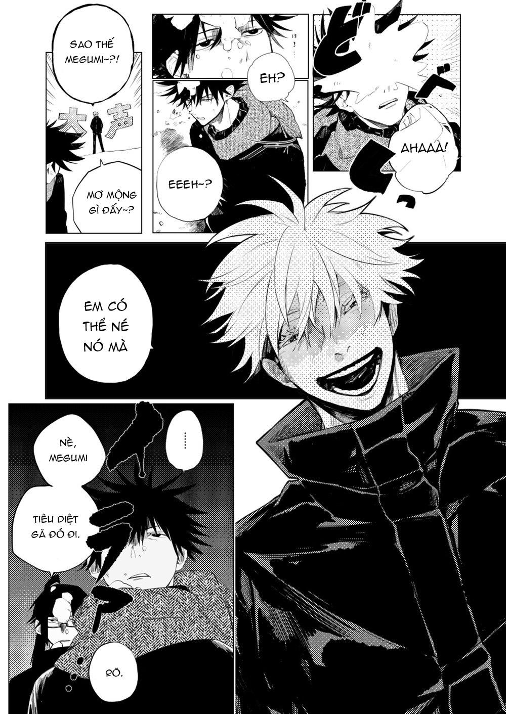 Doujinshi Tổng Hợp - Chap 41.1 - Trang 9