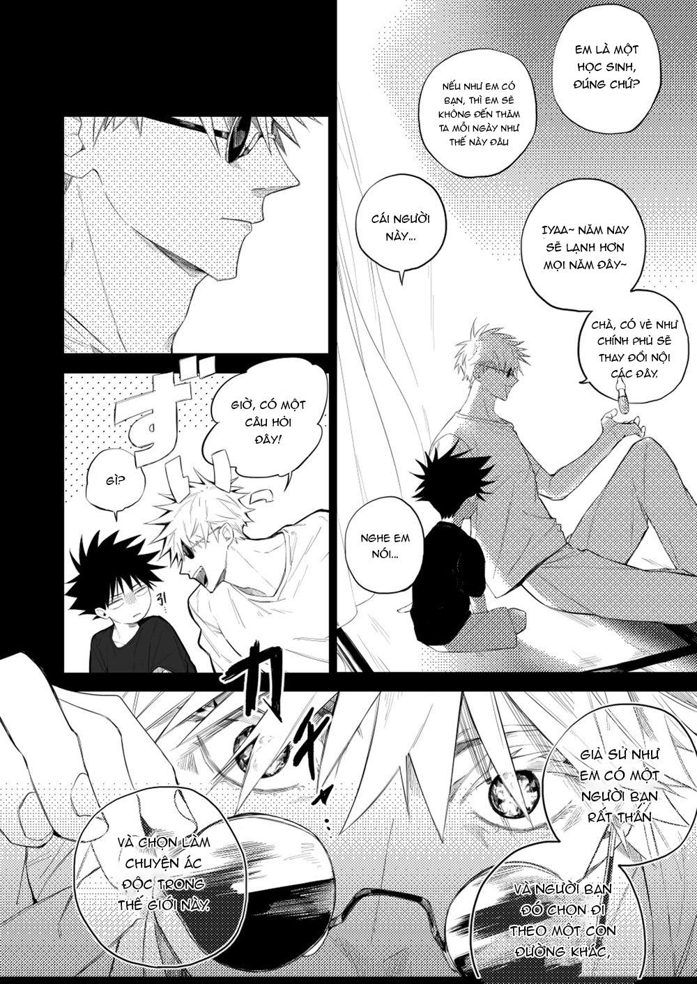 Doujinshi Tổng Hợp - Chap 41.1 - Trang 35