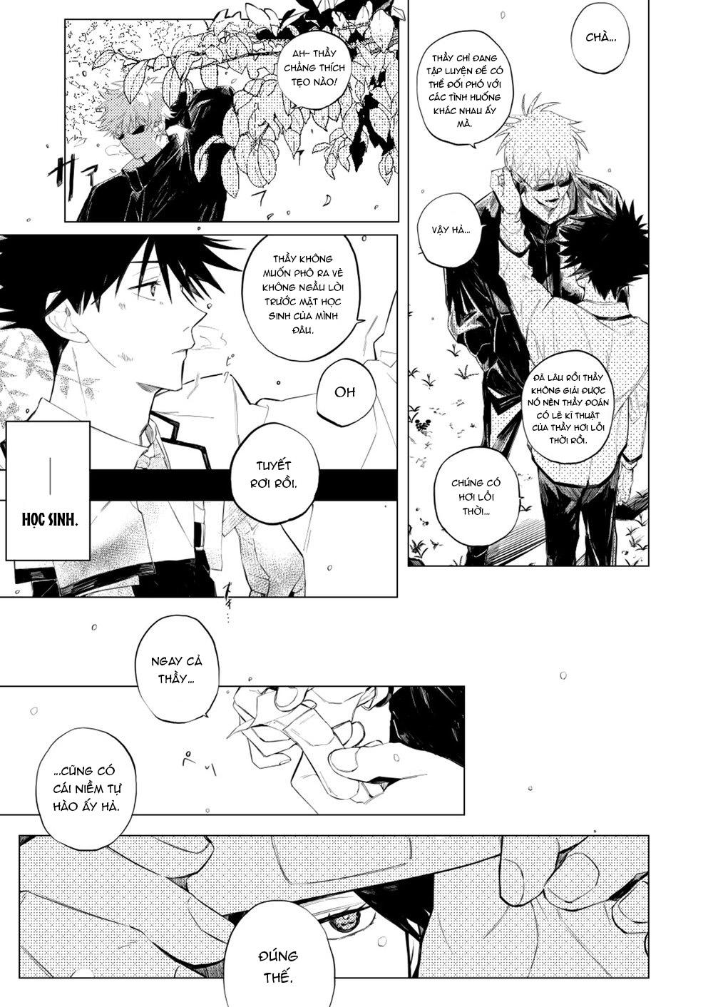 Doujinshi Tổng Hợp - Chap 41.1 - Trang 17