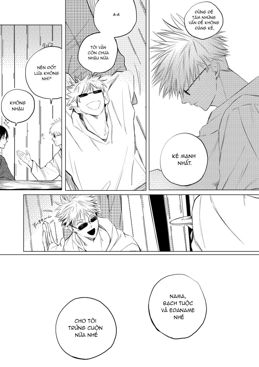 Doujinshi Tổng Hợp - Chap 41.2 - Trang 19