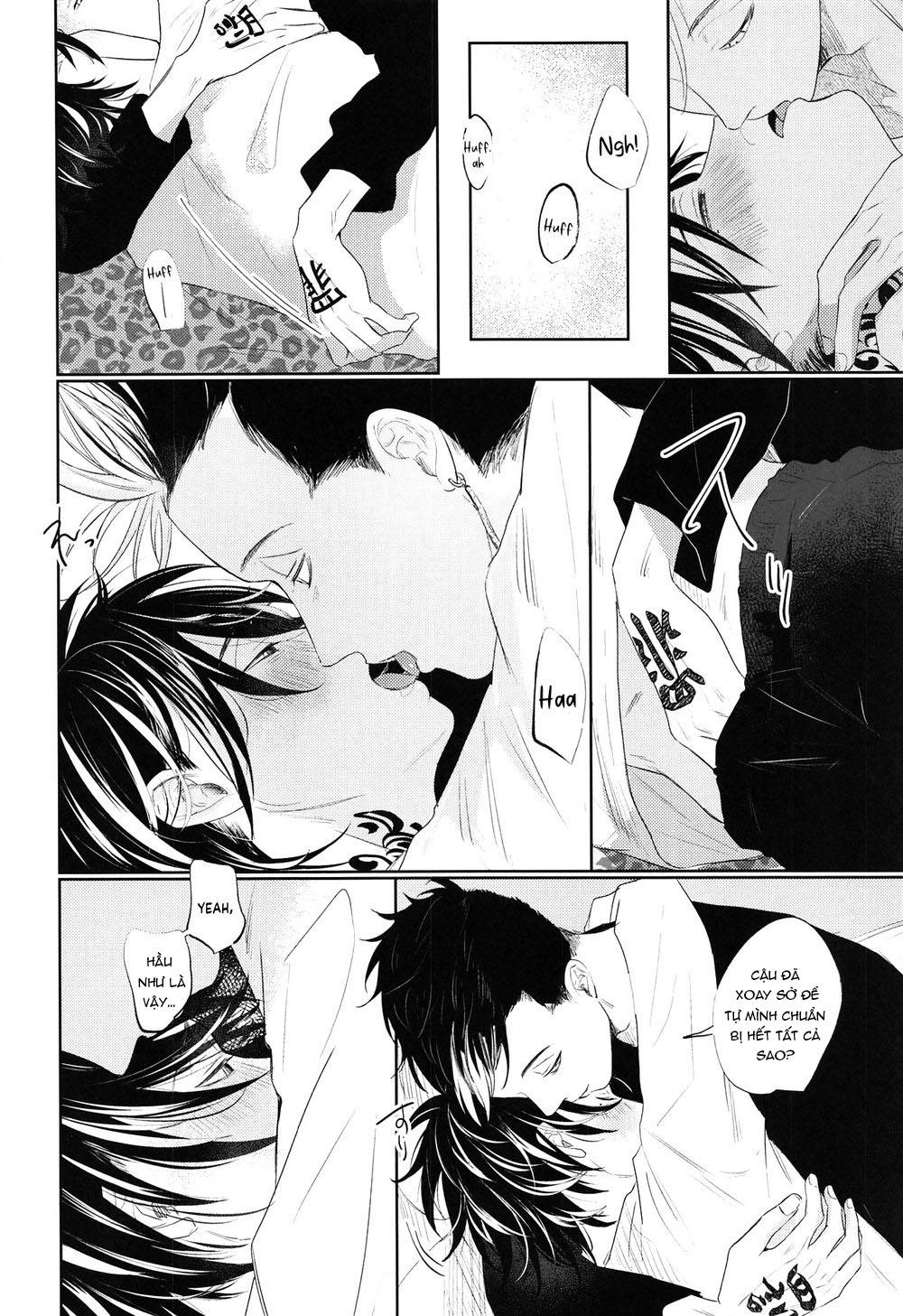 Tuyển tập truyện doujinshi - Chap 13