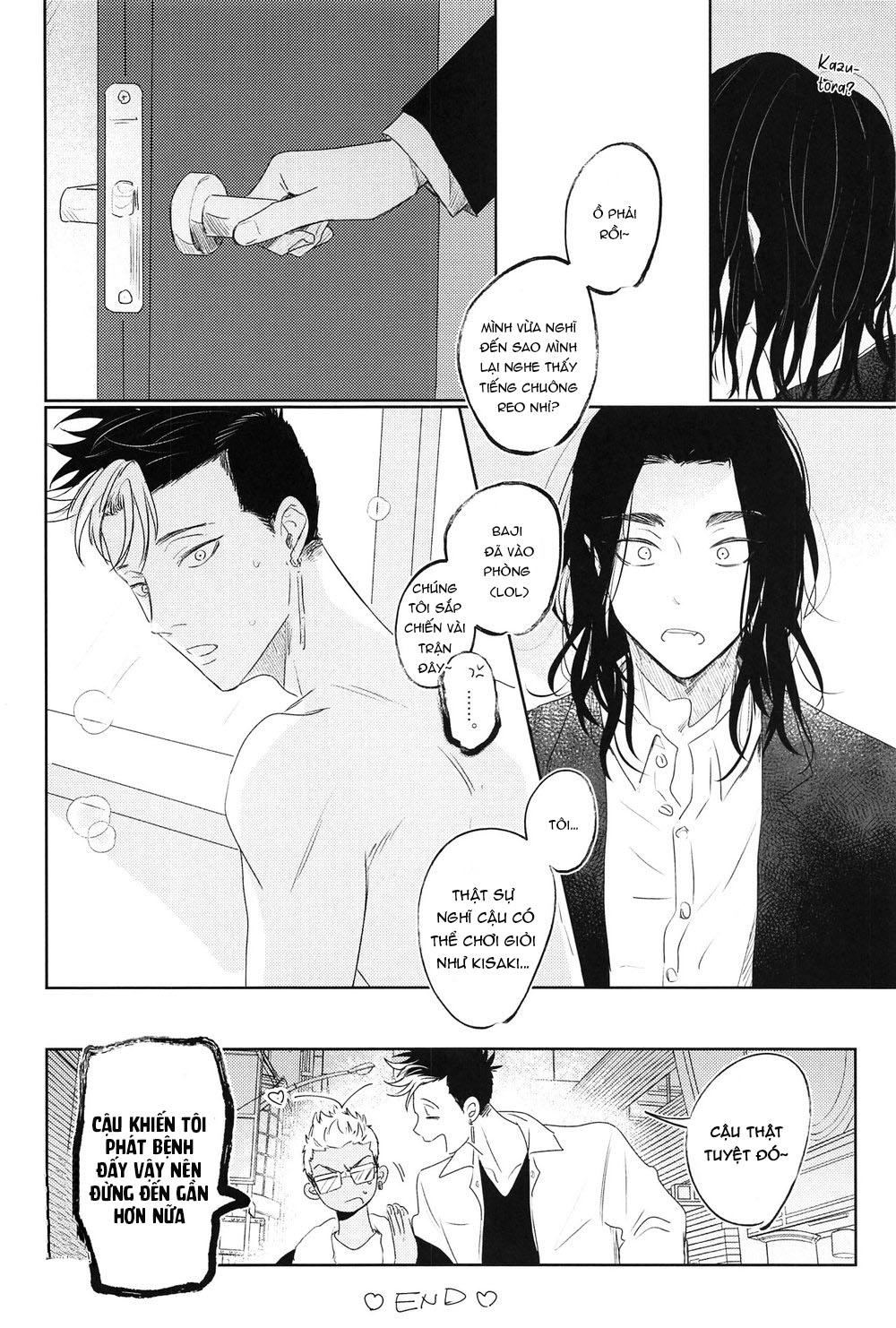 Tuyển tập truyện doujinshi - Chap 13