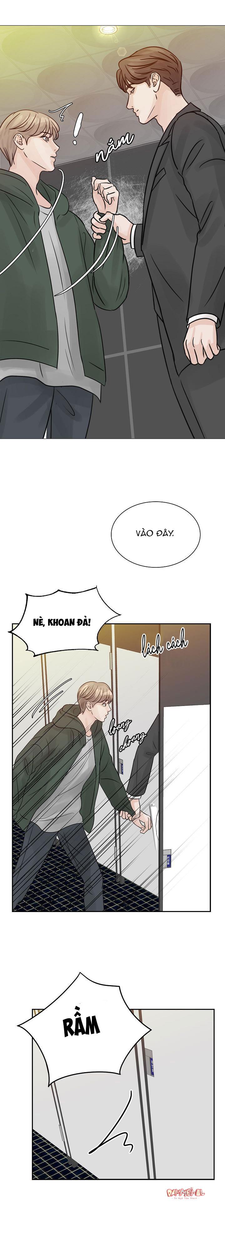 Ở LẠI BÊN TÔI - Chap 19