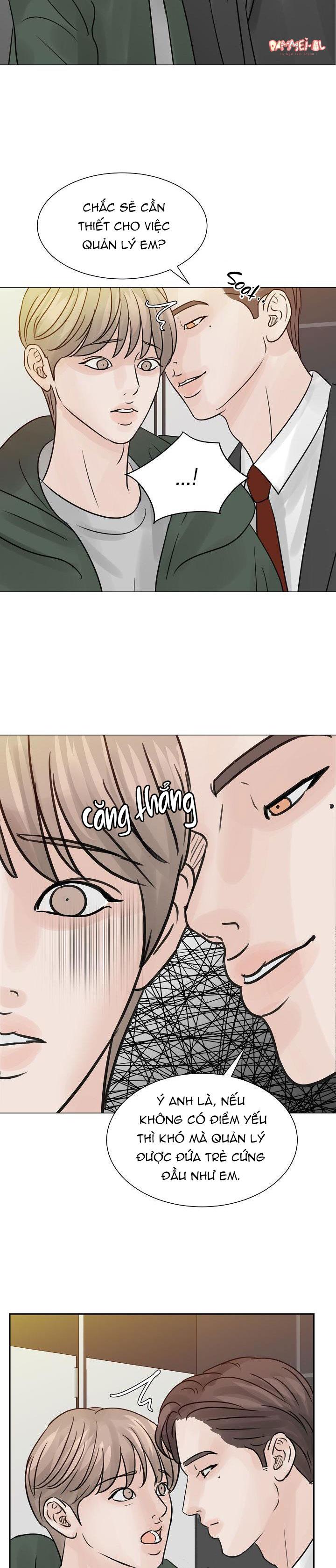 Ở LẠI BÊN TÔI - Chap 19