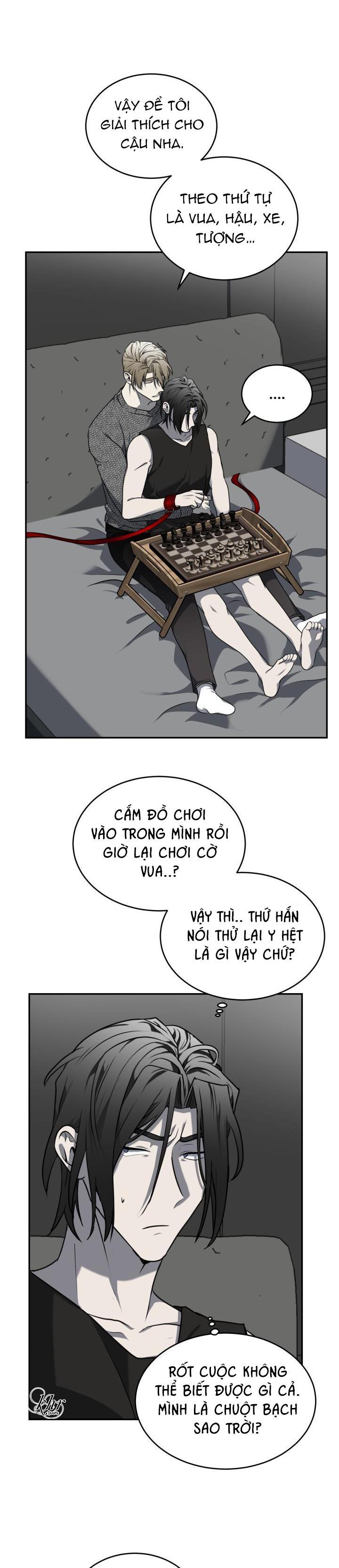 DƯỠNG THÚ CƯNG - Chap 12