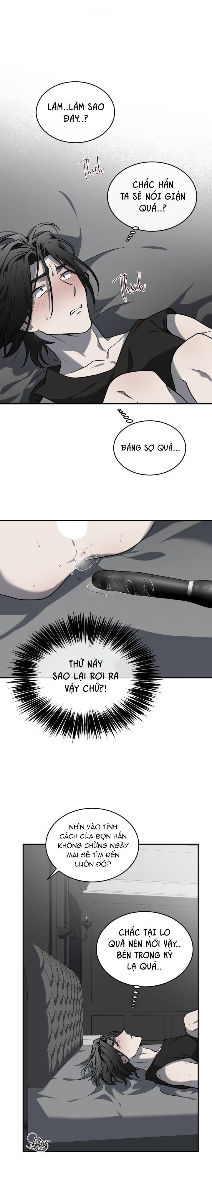 DƯỠNG THÚ CƯNG - Chap 12