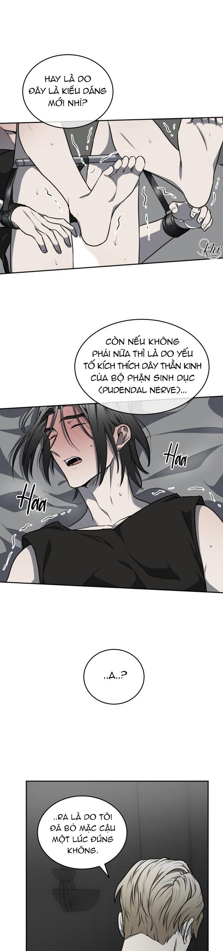 DƯỠNG THÚ CƯNG - Chap 12