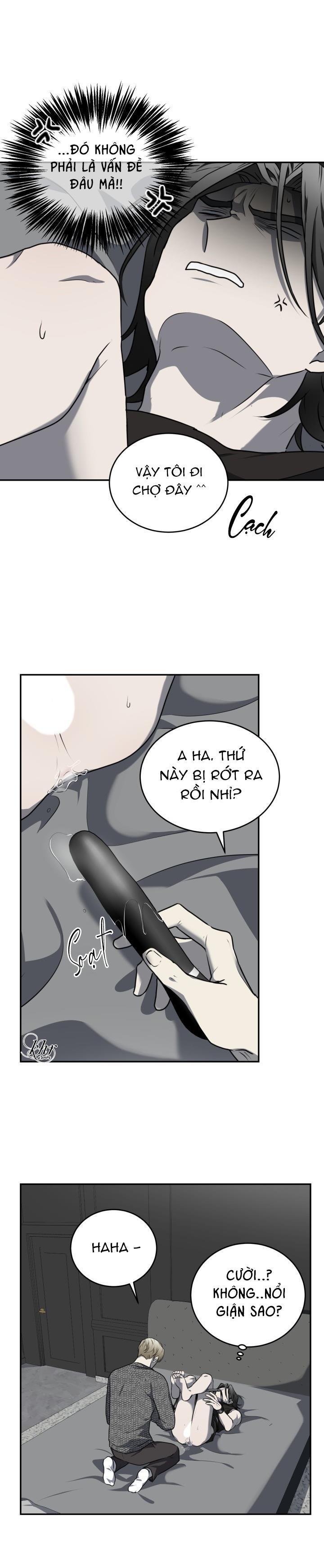 DƯỠNG THÚ CƯNG - Chap 12