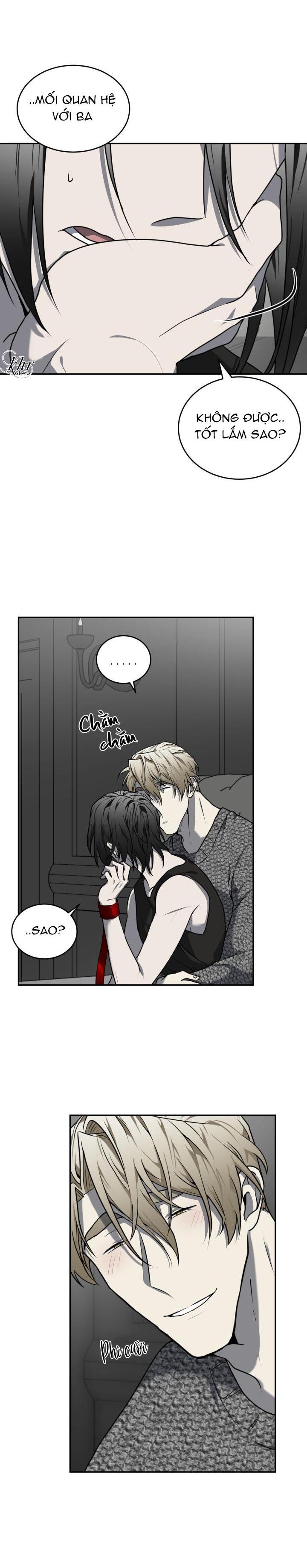 DƯỠNG THÚ CƯNG - Chap 12