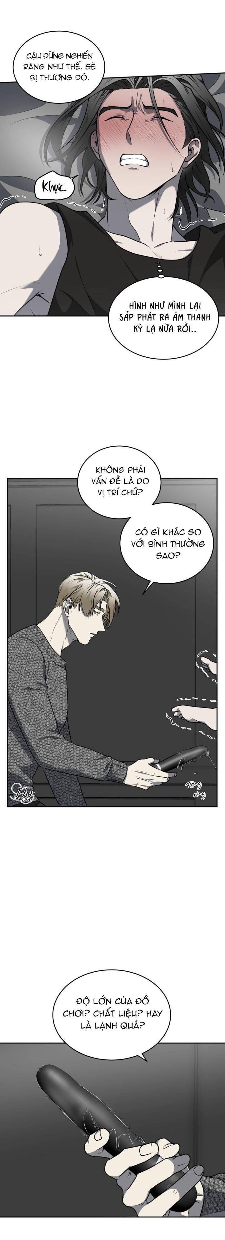 DƯỠNG THÚ CƯNG - Chap 12