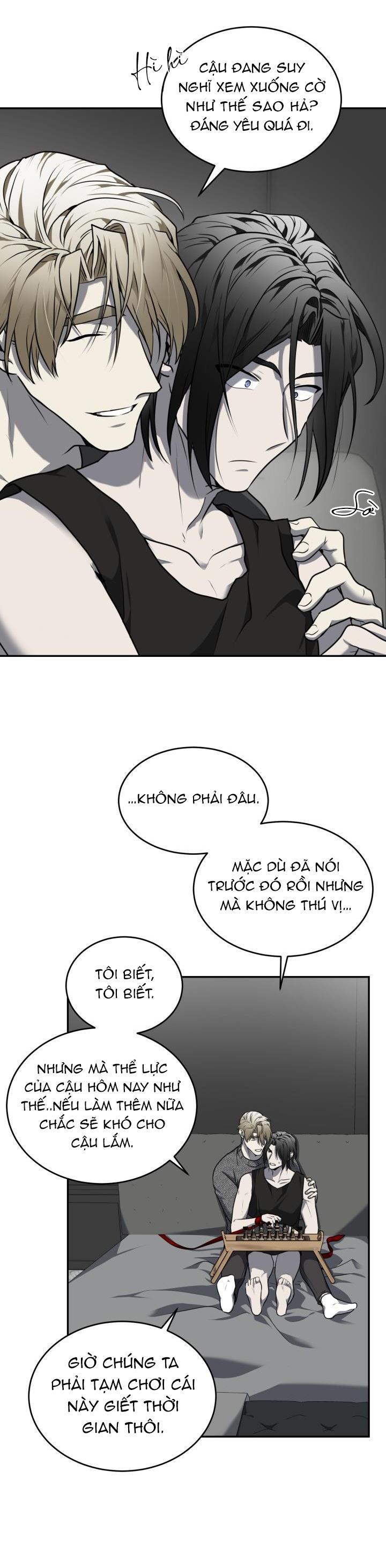 DƯỠNG THÚ CƯNG - Chap 12
