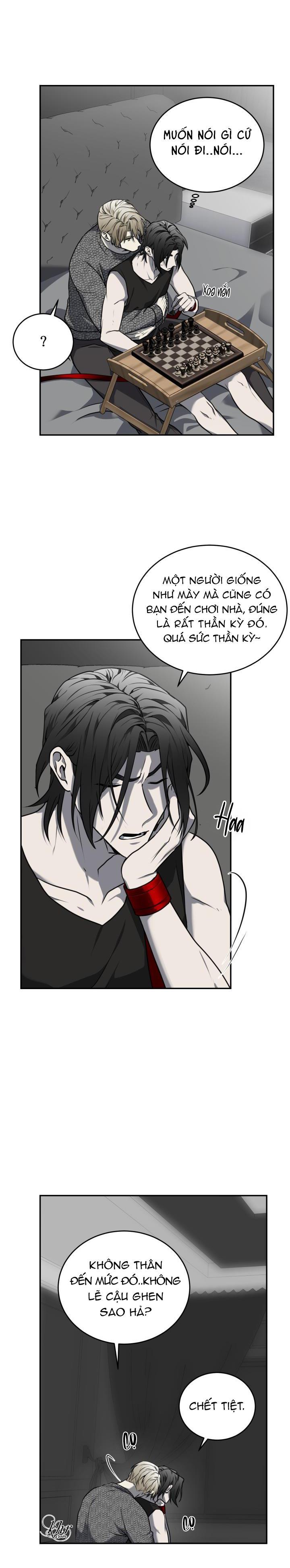 DƯỠNG THÚ CƯNG - Chap 12