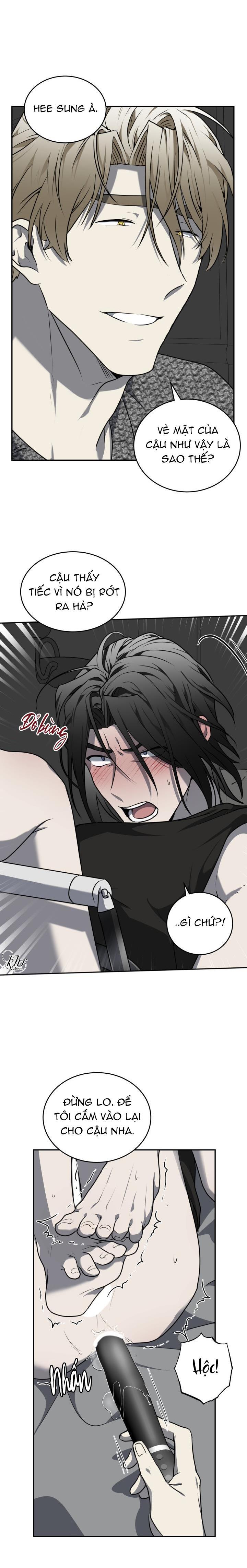 DƯỠNG THÚ CƯNG - Chap 12
