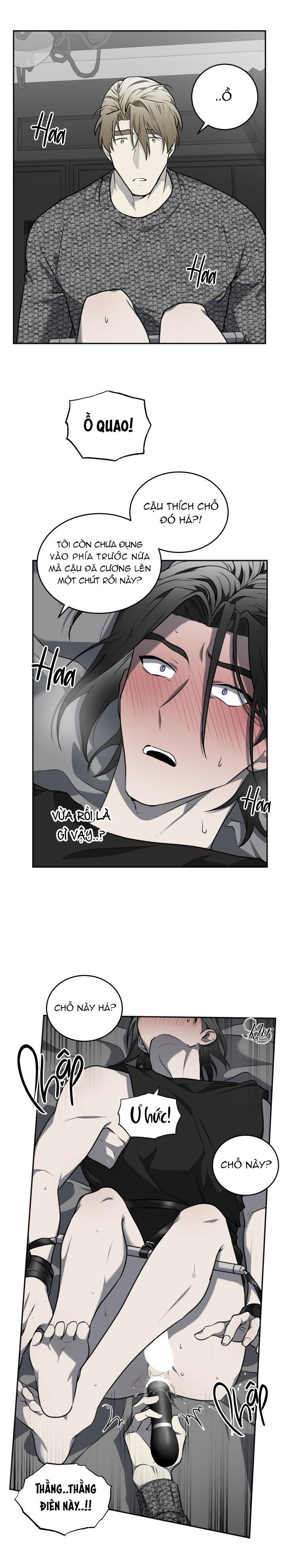 DƯỠNG THÚ CƯNG - Chap 12