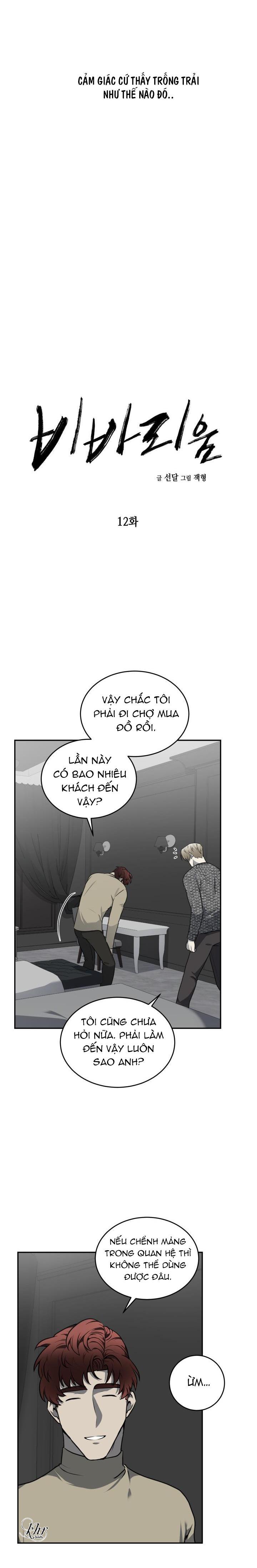 DƯỠNG THÚ CƯNG - Chap 12