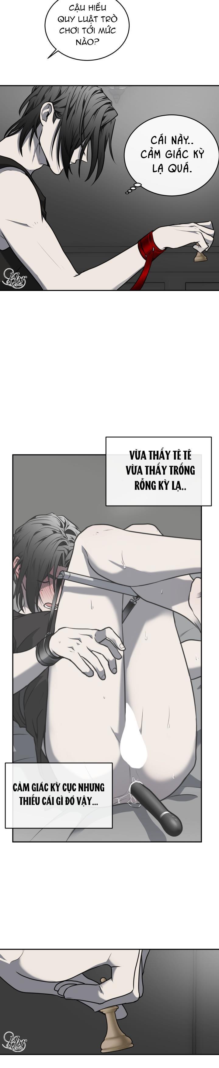 DƯỠNG THÚ CƯNG - Chap 12