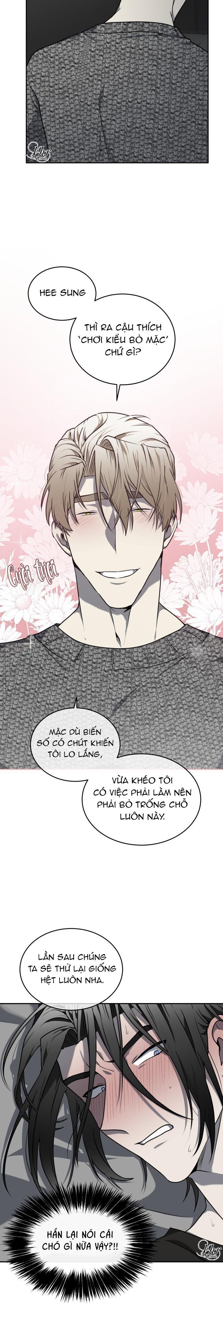 DƯỠNG THÚ CƯNG - Chap 12