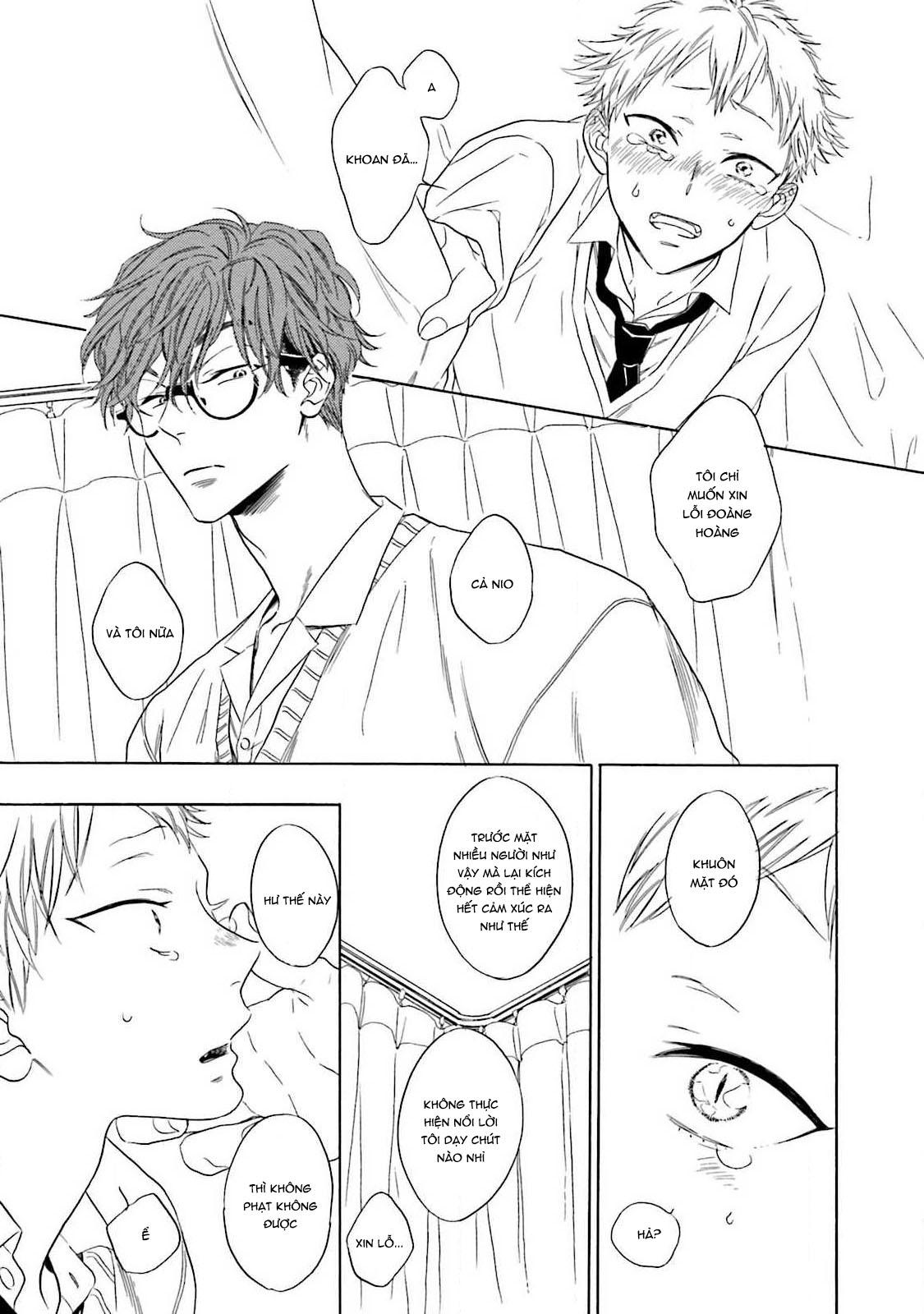 CẬU CÁO À, ĐỪNG QUYẾN RŨ TÔI NỮA - Chap 3