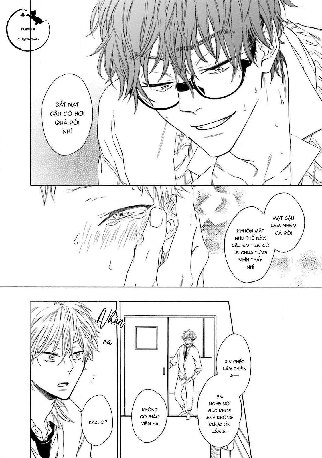 CẬU CÁO À, ĐỪNG QUYẾN RŨ TÔI NỮA - Chap 3