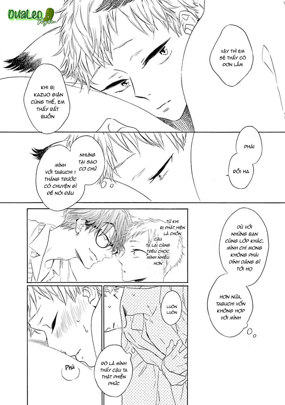 CẬU CÁO À, ĐỪNG QUYẾN RŨ TÔI NỮA - Chap 3