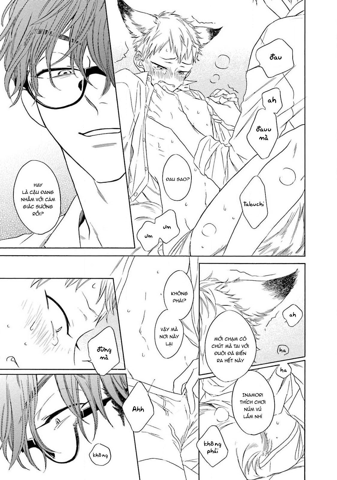 CẬU CÁO À, ĐỪNG QUYẾN RŨ TÔI NỮA - Chap 3