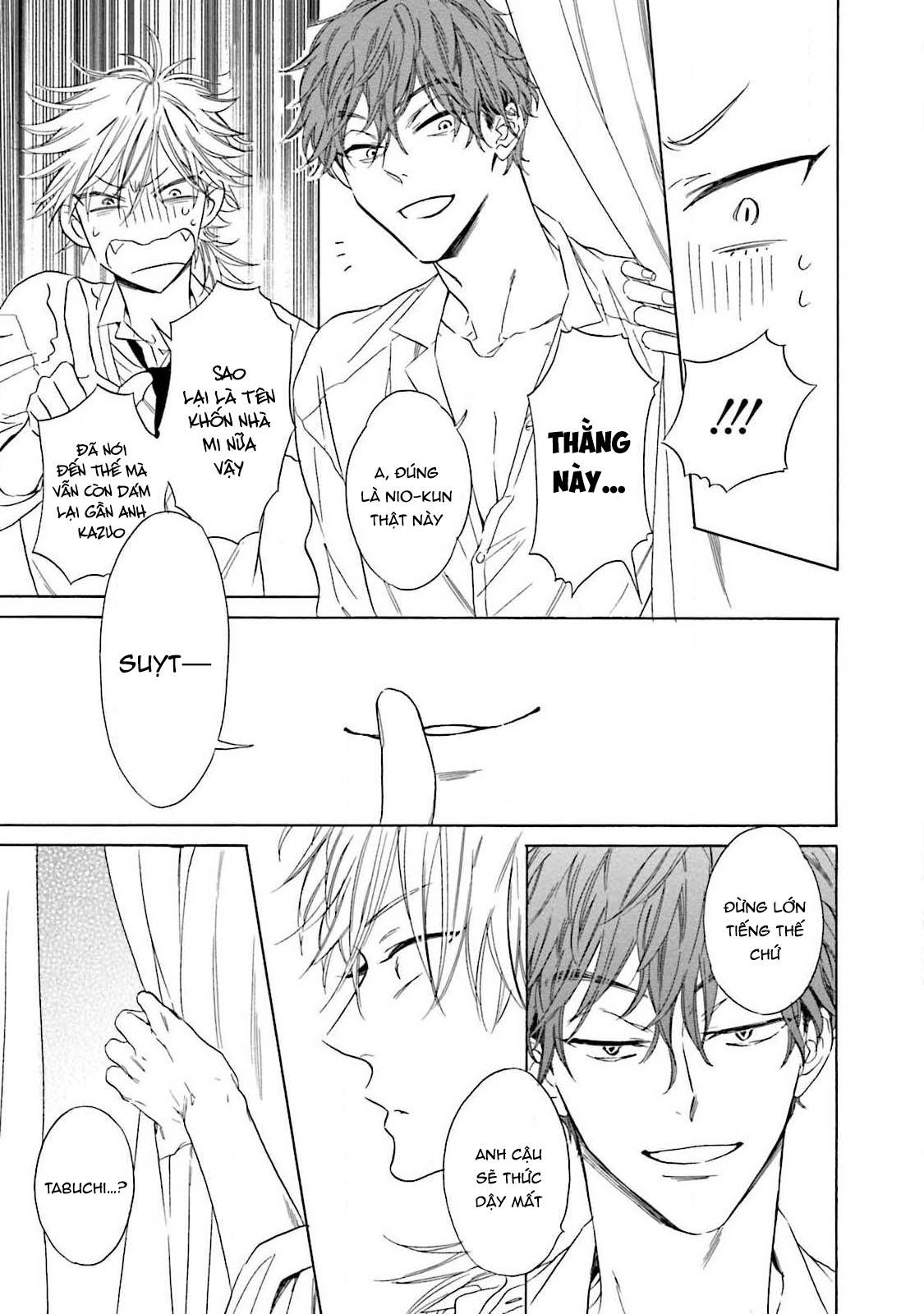 CẬU CÁO À, ĐỪNG QUYẾN RŨ TÔI NỮA - Chap 3