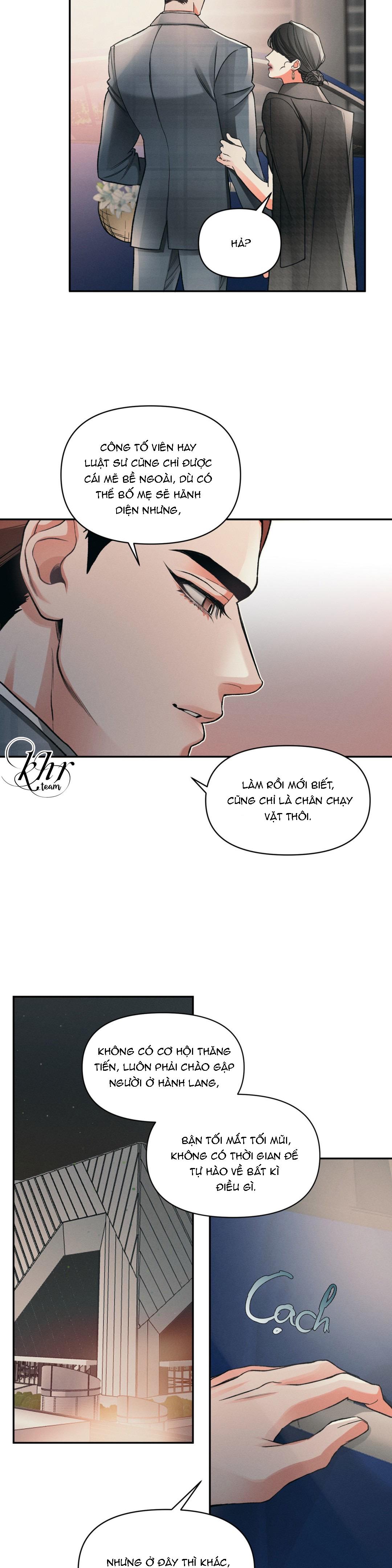 CẨN THẬN TRĂNG TRÒN THÁNG 3 ĐẤY - Chap 4