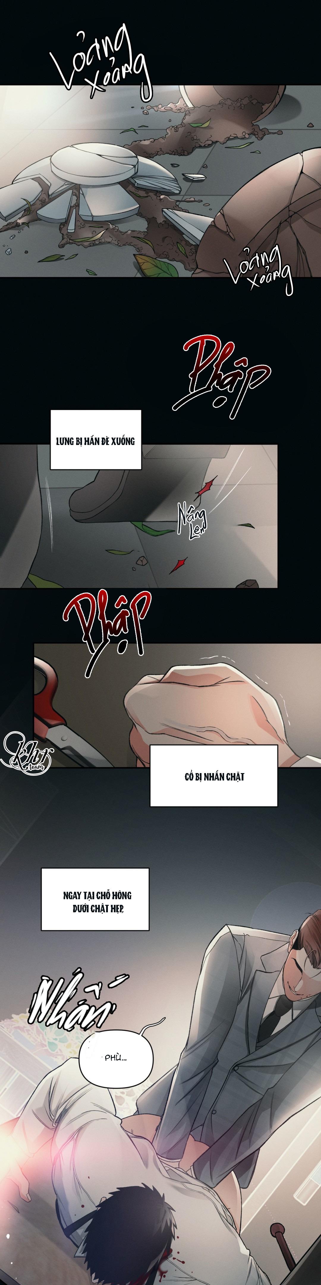 CẨN THẬN TRĂNG TRÒN THÁNG 3 ĐẤY - Chap 4