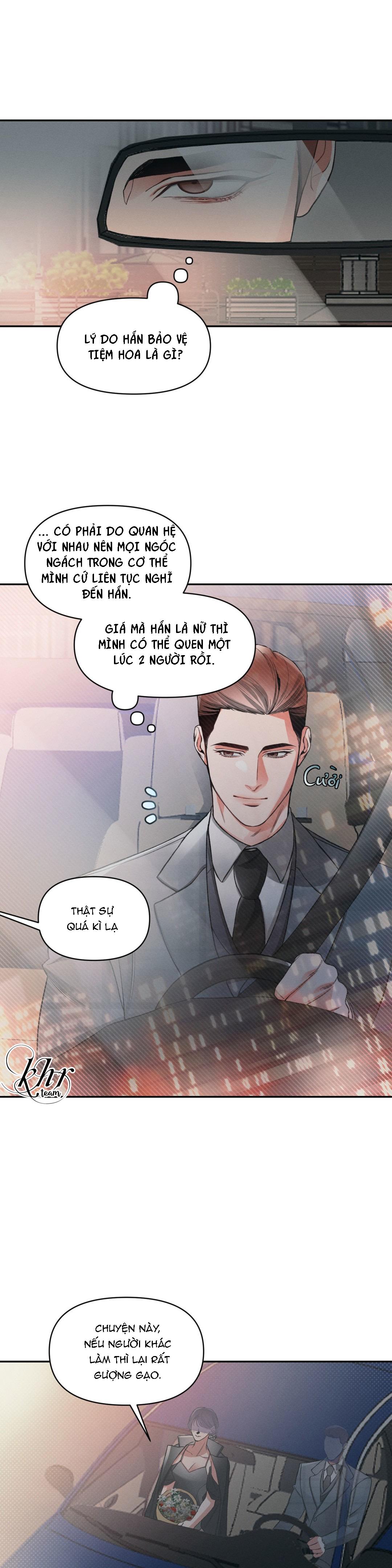 CẨN THẬN TRĂNG TRÒN THÁNG 3 ĐẤY - Chap 4
