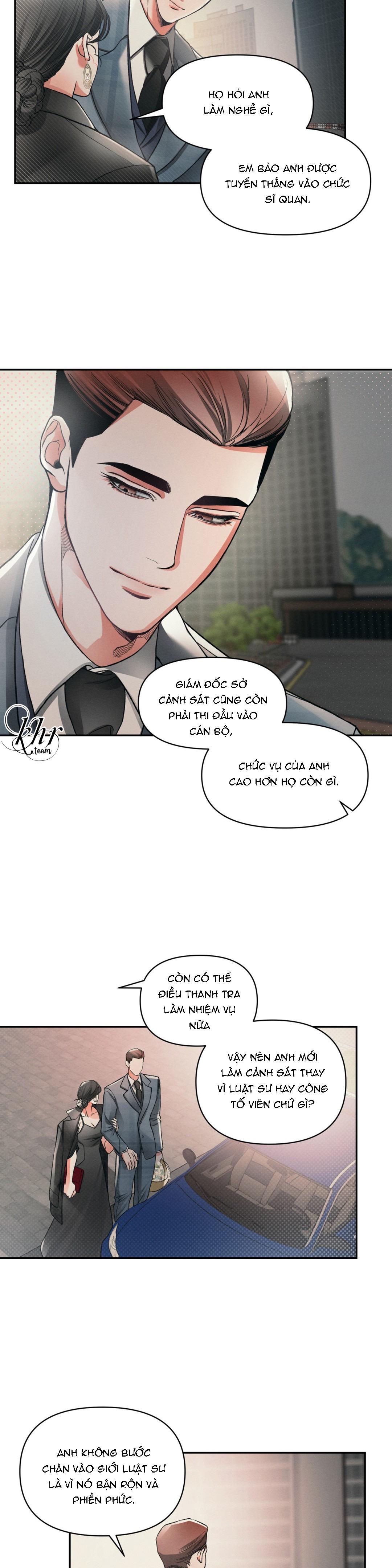CẨN THẬN TRĂNG TRÒN THÁNG 3 ĐẤY - Chap 4