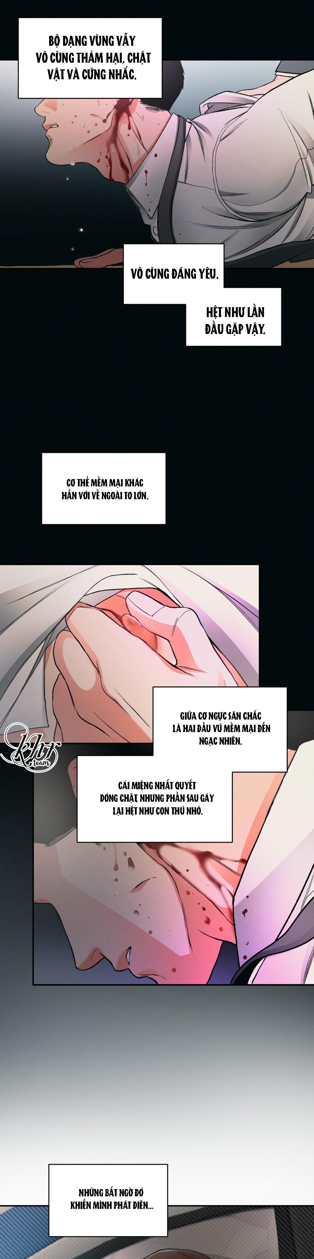 CẨN THẬN TRĂNG TRÒN THÁNG 3 ĐẤY - Chap 4