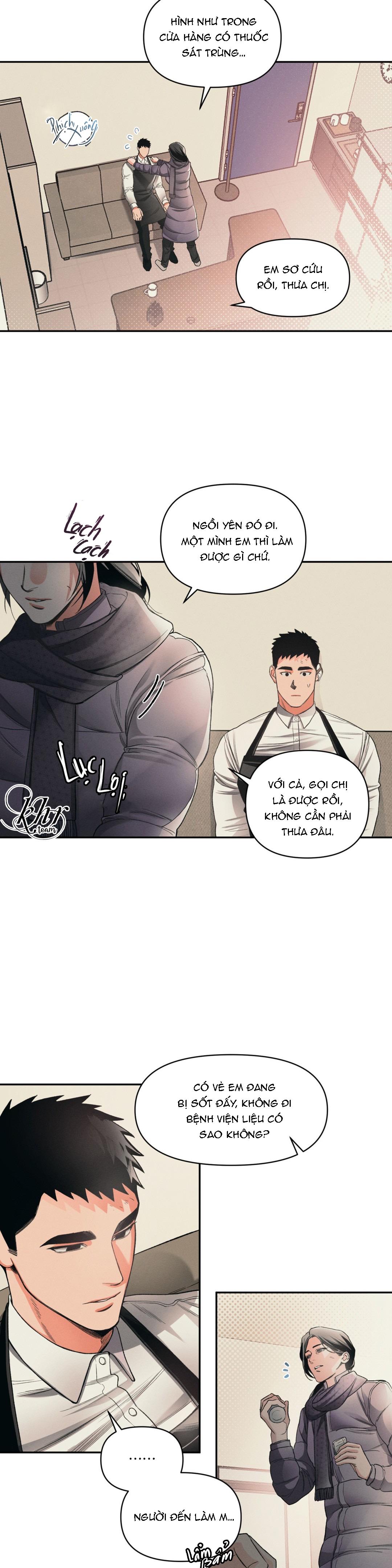 CẨN THẬN TRĂNG TRÒN THÁNG 3 ĐẤY - Chap 4