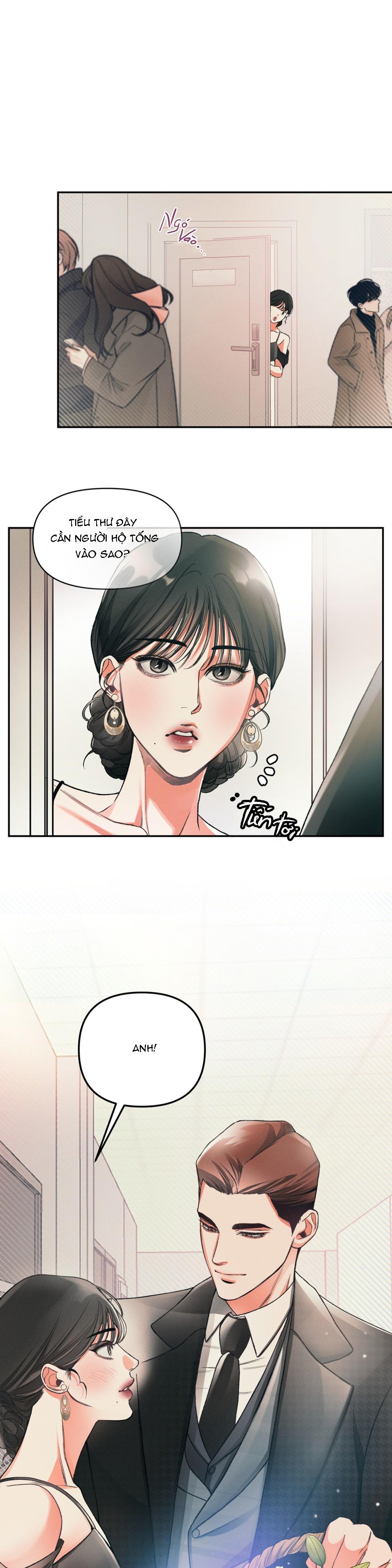 CẨN THẬN TRĂNG TRÒN THÁNG 3 ĐẤY - Chap 4