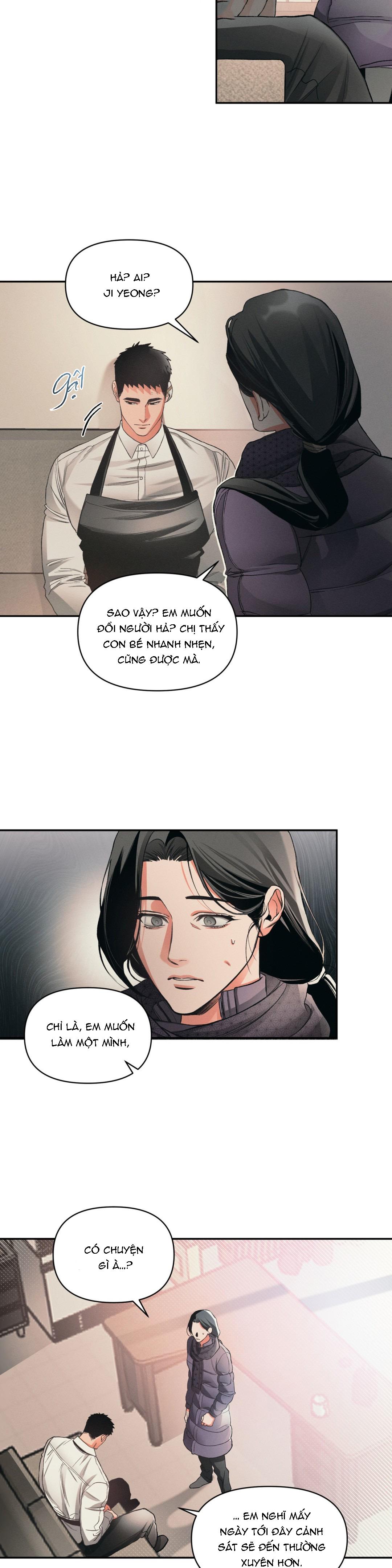 CẨN THẬN TRĂNG TRÒN THÁNG 3 ĐẤY - Chap 4