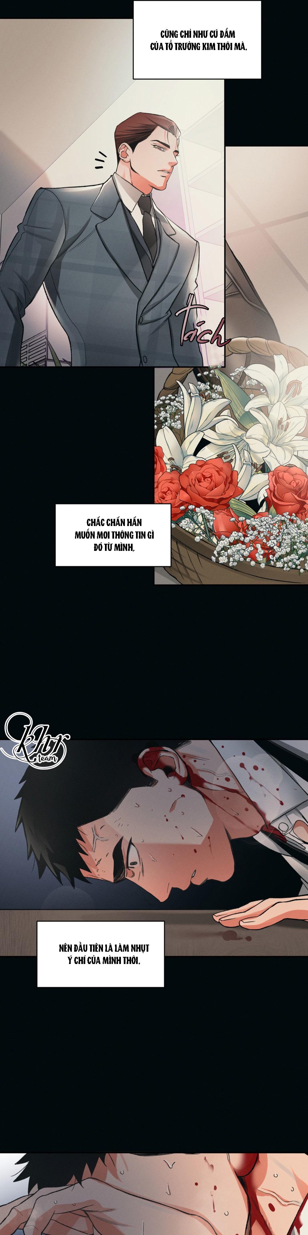 CẨN THẬN TRĂNG TRÒN THÁNG 3 ĐẤY - Chap 4