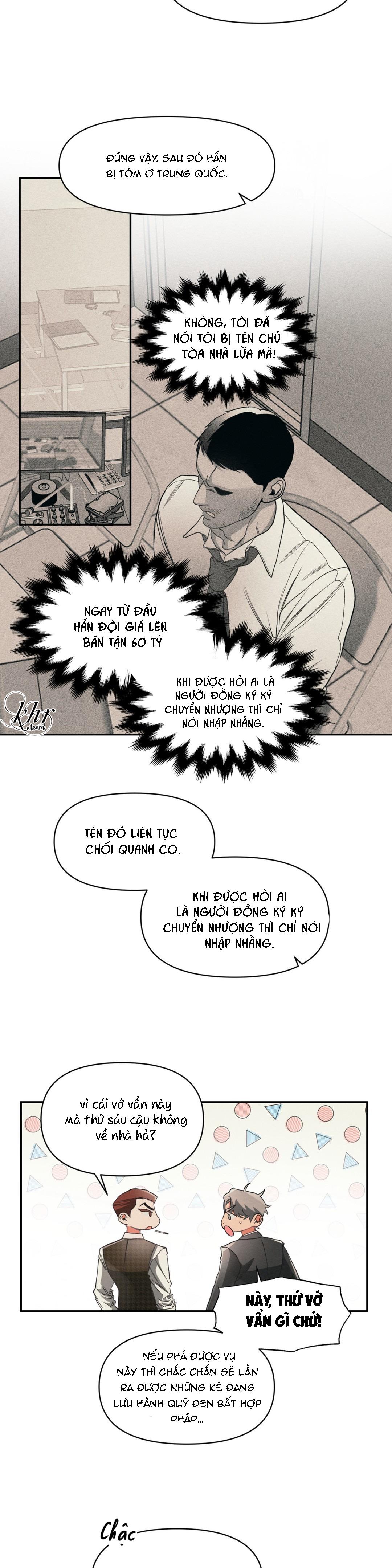 CẨN THẬN TRĂNG TRÒN THÁNG 3 ĐẤY - Chap 5