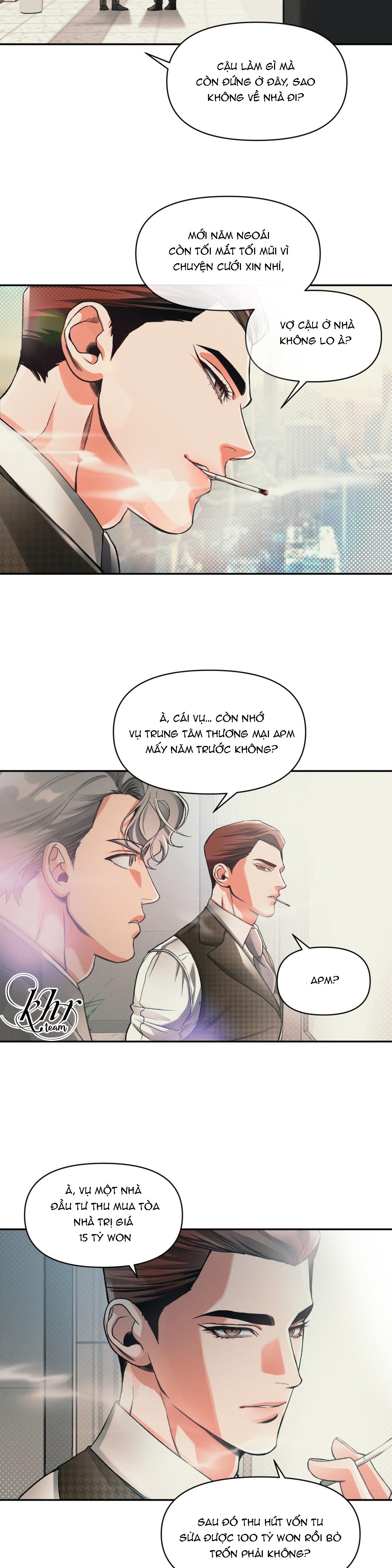 CẨN THẬN TRĂNG TRÒN THÁNG 3 ĐẤY - Chap 5