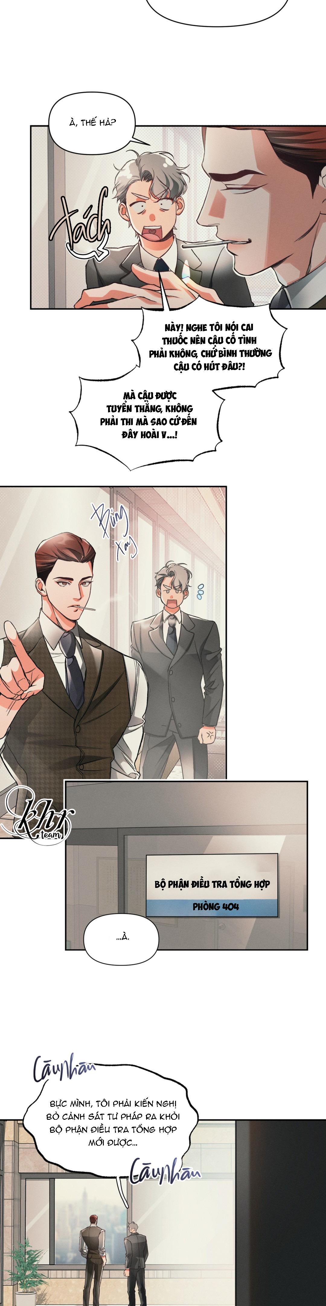 CẨN THẬN TRĂNG TRÒN THÁNG 3 ĐẤY - Chap 5